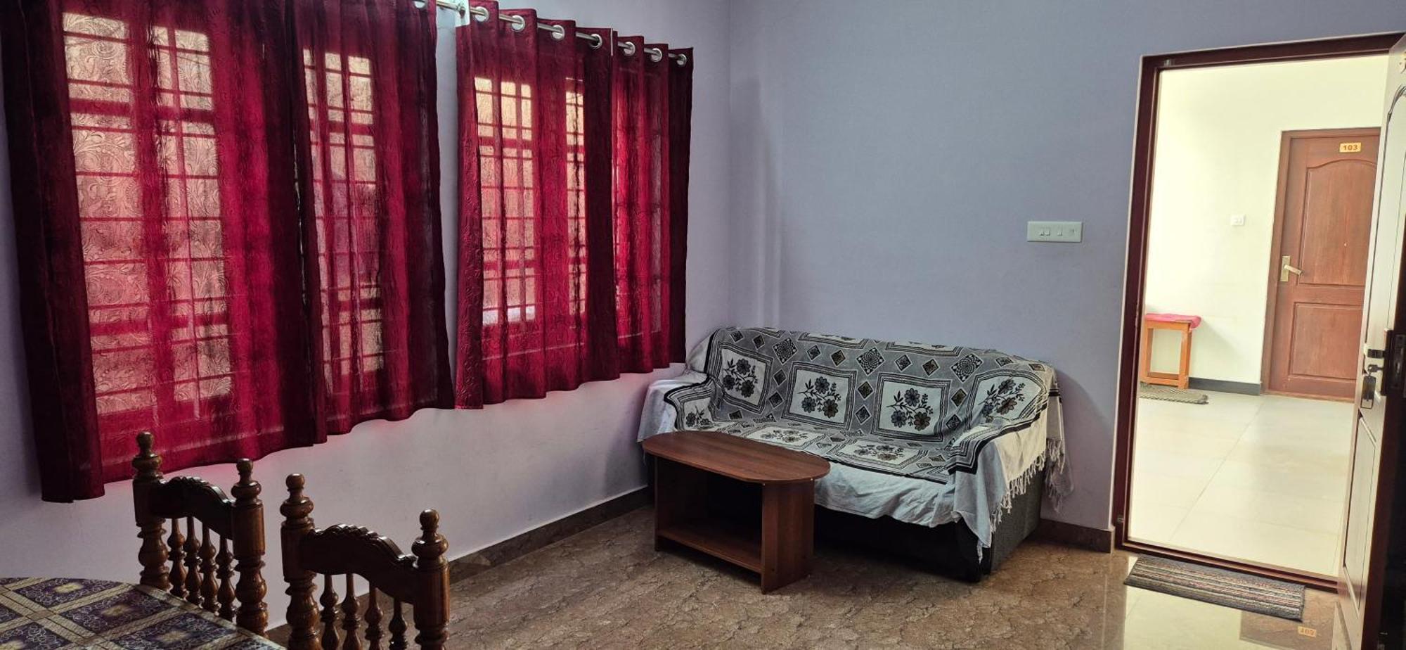 Karpagam Residency Daire Ooty Dış mekan fotoğraf